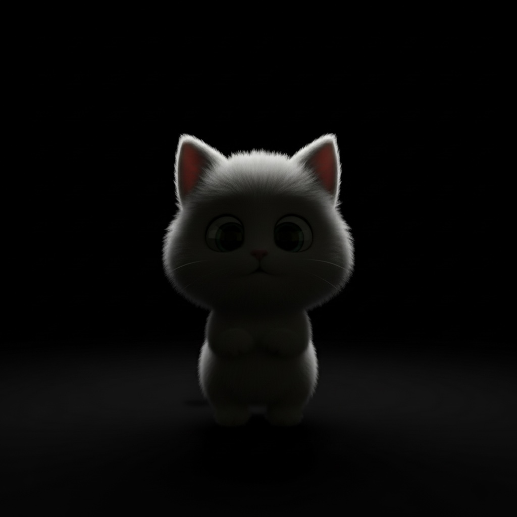 An abstract visualization of an AI operating system interface.